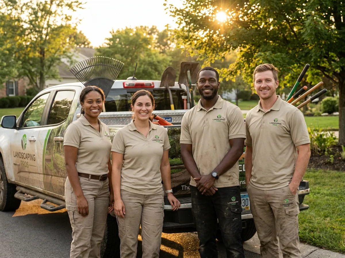 Landscaping company in Oakhurst, TX