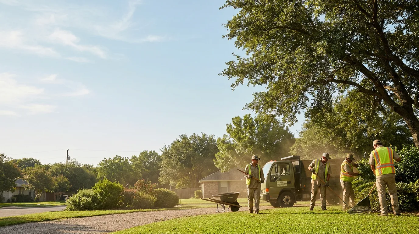 Landscaping in Oakhurst, TX near me